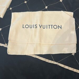 Louis Vuitton handbag duster